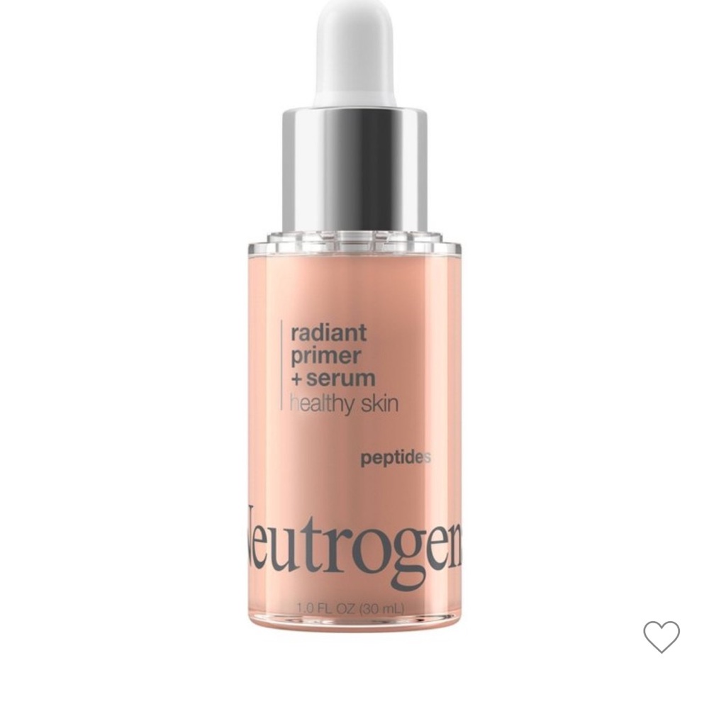 Neutrogena Radiant Primer + Serum with Peptides